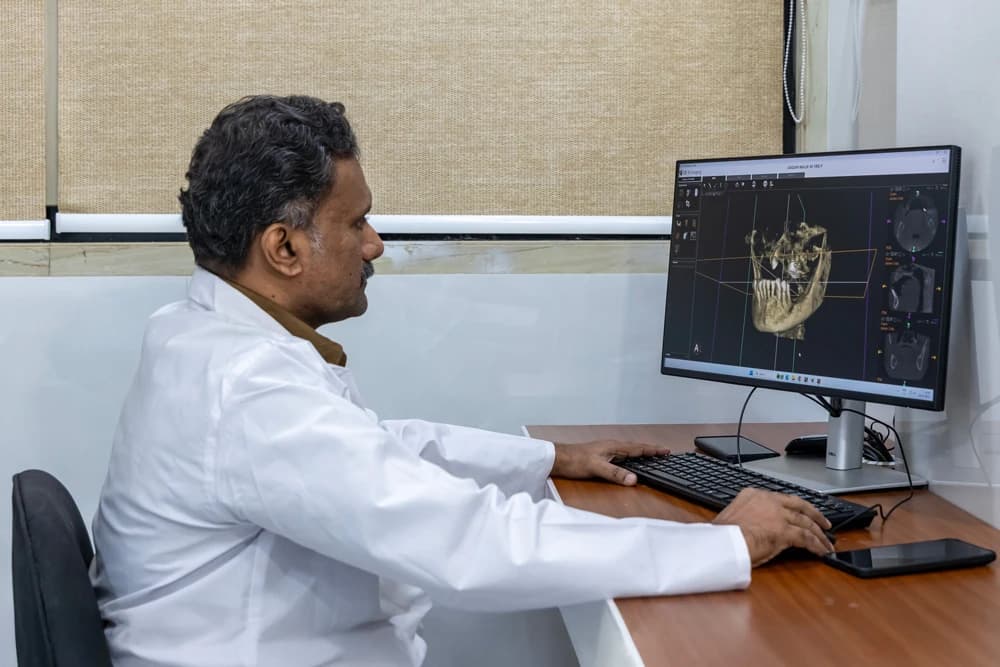 Diagnostic workstation at Kurla Diagnostic Centre